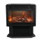 Sierra Flame 26 Free Stand Stand With 15 Piece Log Set And Sable Glass - FS-26-922