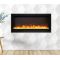 Remii 34 Basic Clean-Face Electric Built-In Fireplace - WM-34-B