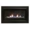 Sierra Flame 36 Natural Gas Direct Vent Linear Gas Fireplace - Electronic Ignition - BOSTON-36-NG-EI