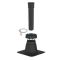 M&G DuraVent 4" PolyPro Chimney Cap w/Pipe Length with Locking Band - 4PPS-FCTL