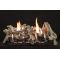 White Mountain Hearth Driftwood Log Set - 10 Piece - 30 inch - Burncrete - LS30CD