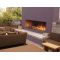 White Mountain Hearth Carol Rose Coastal Collection Linear 60 Outdoor Fireplace - OLL60FP12S