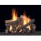 Ponderosa Refractory Log Set shown with Vented Slope Glaze Burner System