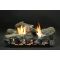 White Mountain Hearth Stacked Wildwood Log Set - 5 Piece - 30 inch - Refractory - LS30WRR