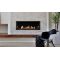 Kingsman Zero Clearance Direct Vent Linear Gas Fireplace - 60" Wide - ZCVRB60