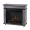 Dimplex Morgan Electric Fireplace Mantel Charcoal Oak - C3P23LJ-2085CO