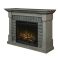 Dimplex Royce Electric Fireplace Mantel With Logs - GDS28L8-1924SK
