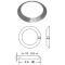 DuraVent 10 Round B-Vent Adjustable Storm Collar - 10BVSC