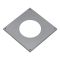 Selkirk 4x6 Direct-Temp Square Trim Plate - 4DT-TPS
