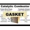 Gasket for Catalytic Combustor - 2 Inch - 3520