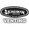 Kingsman 5x8 Horizontal Wall Thimble Shield (For Low Enclosures) - Z58WTS