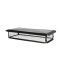 HY-C BigTop 17 x 29 Black Galvanized Multi-Flue Chimney Cap - 8 Height - BBT1729K