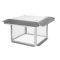 HY-C BigTop 17 x 17 Stainless Steel Multi-Flue Chimney Cap - 14 Height - BT1717K-14W
