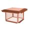 HY-C BigTop 10 x 10 Copper Multi-Flue Chimney Cap - 14 Height - CBT1010K-14W
