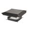 Draft King 11 x 11 Bolt-On Single Flue Chimney Cap - Black Galvanized Steel - CBO1111