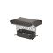 Draft King 5 x 9 Bolt-On Single Flue Chimney Cap - Black Galvanized Steel - CBO59