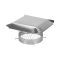 Draft King 10 Round Bolt-On Single Flue Stainless Steel Chimney Cap - SS10U