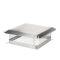 Draft King 20 x 20 Bolt-On Single Flue Stainless Steel Chimney Cap - SS2020U