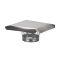 HY-C 6 Round Clamp-On Single Flue Liner Chimney Cap - Stainless Steel - LC6