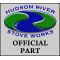 Part for Hudson River Stove Works - EF-019 - ALUMINUM HOSE BARB (ALL PELLET)