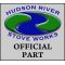 Part for Hudson River Stove Works - 50-2058 - DOOR and ASH DOOR GASKET 9/16 FIRM (10) W/JOINING TAPE (2)
