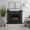 Real Flame Tejon 52 Slim Electric Fireplace in Gray - 8130E-GRY