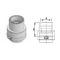 M&G DuraVent 7'' FasNSeal W2 Double Wall Stepped Reducer - W2-75R // W2-75R