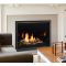 Majestic Meridian 42 Modern Top Direct Vent Gas Fireplace With Intellifire Touch Ignition - MER42MN
