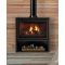 Majestic Trilliant Medium 30 Direct Vent Freestanding Gas Fireplace With Intellifire Touch Ignition System - SKU: TRILLIANT30IN / TRILLIANT30IL