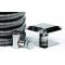 National Chimney 4 Inch Inside Diameter M-FLEX 35 Foot Pellet/Corn Liner Kit - SKU: CB435KITP