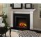 SimpliFire 36 Simplifire Built-In Electric Fireplace - SF-BI36-EB