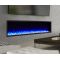 SimpliFire 78 Scion Clean Face Linear Electric Fireplace - SF-SC78-BK