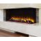 SimpliFire 43 Scion Trinity 3-Sided Linear Electric Fireplace - SF-SCT43-BK