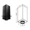 DuraVent 6" DuraTech 24" Square Ceiling Support Box Reduced Clearance - 6DT-CS24R-2