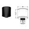 DuraVent 8" DuraTech Round Ceiling Support Box - 8DT-RCS-2