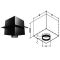 DuraVent 8" DuraTech 11" Square Ceiling Support Box - 8DT-CS11-2