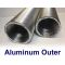 National Chimney 5 M-FLEX Pre-Insulated Aluminum Outer 45 Standard Liner Kit - DBP545KIT
