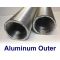 National Chimney 8 M-FLEX Pre-Insulated Aluminum Outer 50 Standard Liner Kit - DBP850KIT