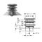 Selkirk 4x6 Direct-Temp 3"/3" Integrated Co-Linear Cap - 1604643 - 4DT-CC33