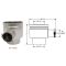 Selkirk 4x6 Direct-Temp Ultimate Pellet Pipe Pellet Stove Adapter Low Profile - 1604840 - 4DT-UPPSAL