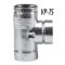 Selkirk 3" VP Pellet Pipe Tee with Tee Cap - 243100 - 3VP-TS