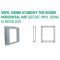 Selkirk 5x8 Direct-Temp Vinyl Siding Standoff - 2003504 - 5DT-VSK