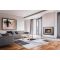 Napoleon Oakville Gas Insert w/Logs in living room