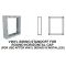 Selkirk 5x8 Direct-Temp Vinyl Siding Standoff For Round Horizontal Cap (For 5DT-HCR) - Use AFTER Vinyl Siding Installed - 2006470 - 5DT-VSKB