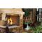 Superior 36" Outdoor Wood-Burning Fireplaces, Paneled - WRE4536