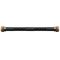 Skytech 3/8 OD (1/4 ID) x 12 with 1/2 MIP x 1/2 MIP (BLACK) - T102-3131-12