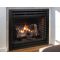 DRT4245 flames in fireplace