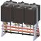 Rinnai 6 Unit Free Standing Rack - TRS06CXiN
