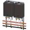 Rinnai 2 Unit Wall Hanging Rack with Pumps - TRW02CXPiN
