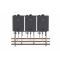 Rinnai 3 Unit Wall Hanging Rack - TRW03CXiN
